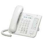 PANATEL - Telephone Digital 8 Button LCD White