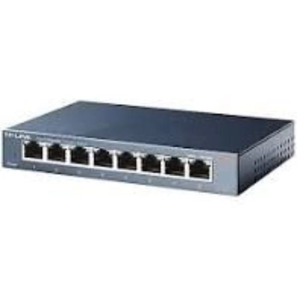 TP-LINK - Switch 8 Port Gigabit TP-LINK - Switch 8 Port Gigabit 10/100/1000M TP-Link - Image 1