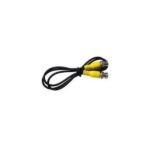 TRISTATE - RG59 Coax Patch Cord BNC CCTV 3' BLACK