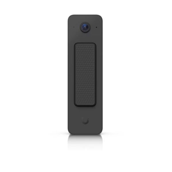 Ubiquiti -UVC-Doorbell-Lite-B Compact PoE video doorbell Ubiquiti -UVC-Doorbell-Lite-B Compact PoE video doorbell with two-way audio and versatile mounting options, black - Image 1