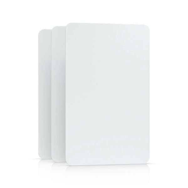 Ubiquiti - UniFi Access Cards White 10 Pack Ubiquiti - UniFi Access Cards White 10 Pack - Image 1